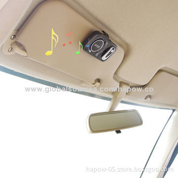 Car Bluetooth Handsfree Phone Device for Handling Phone Calls/Supports Private Conversation Function